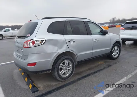2010 Hyundai Santa Fe Gls z USA, uszkodzony, nr VIN 5NMSG3AB5AH347301